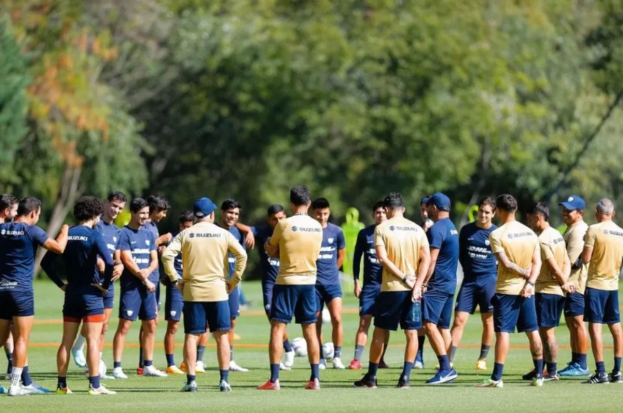Pumas en Pretemporada en Cantera