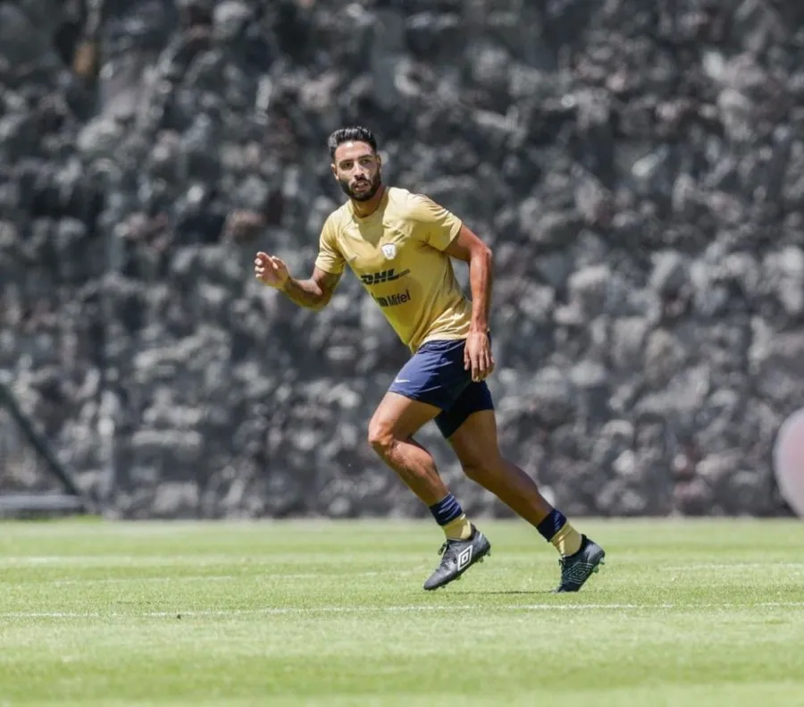 Nathan Silva en Cantera