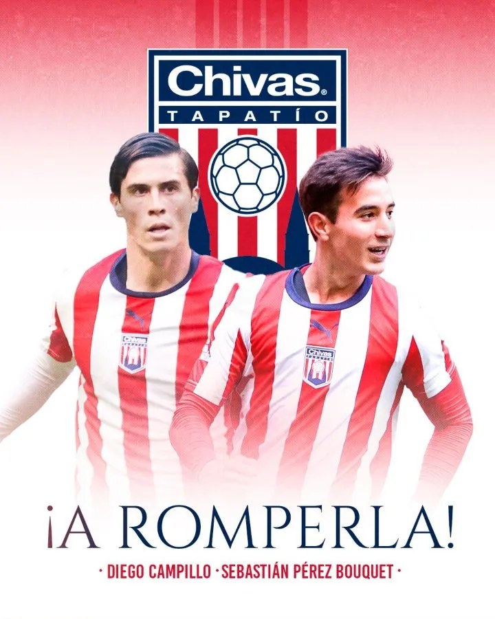 TWITTER: @TapatioCD Pérez Bouquet y Campillo se van cedidos a Juárez