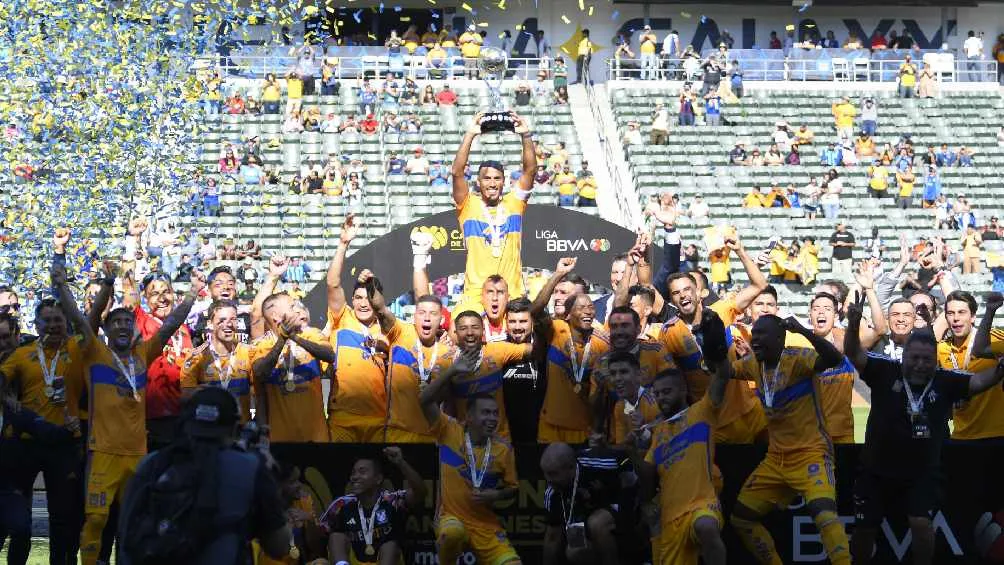 Tigres campeón de campeones de la Liga MX