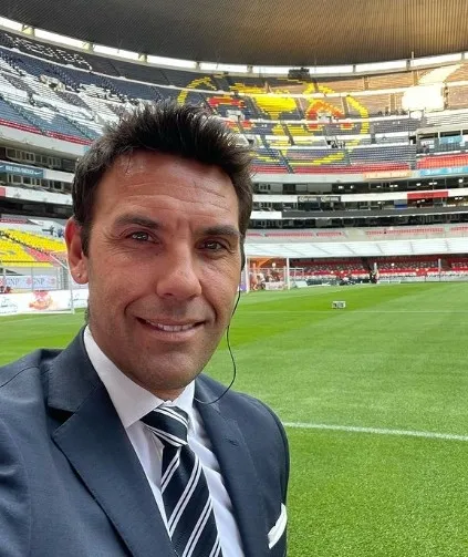 Zamogilny en el Estadio Azteca