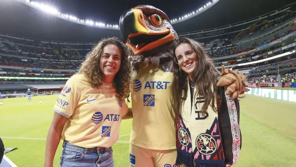 MEXSPORT Falcón en el Estadio Azteca