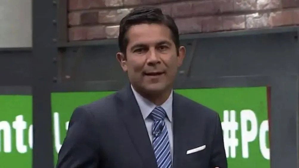 FOTO TOMADA DEL VIDEO Humberto Valdez, Director Deportivo de Juárez