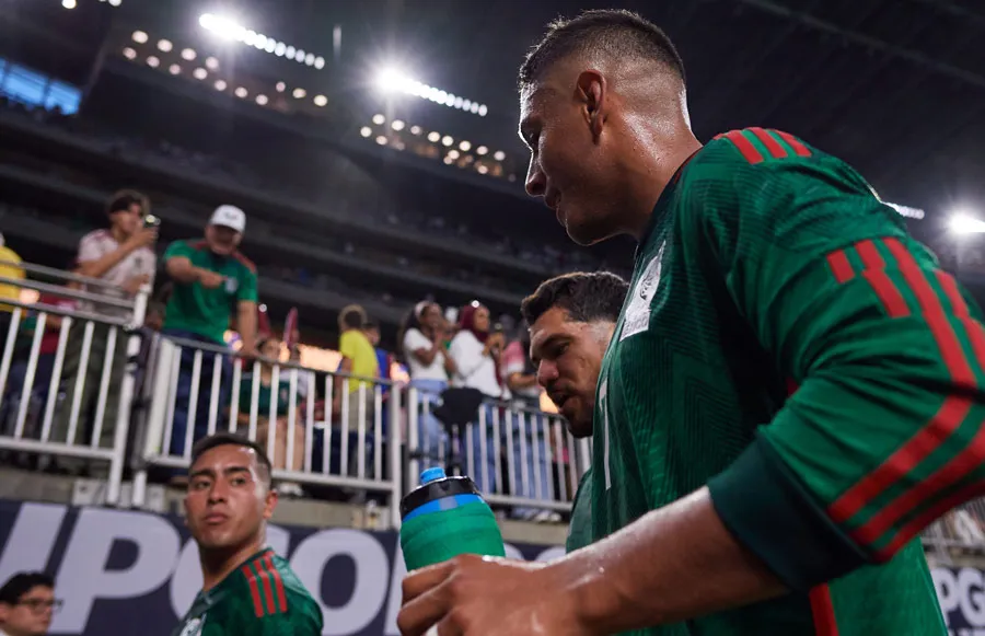 MEXSPORT Romo al terminar el juego ante Honduras