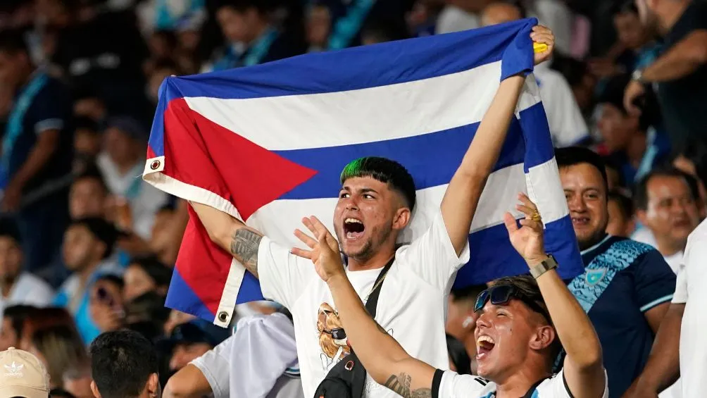 La afición cubana en los estadios