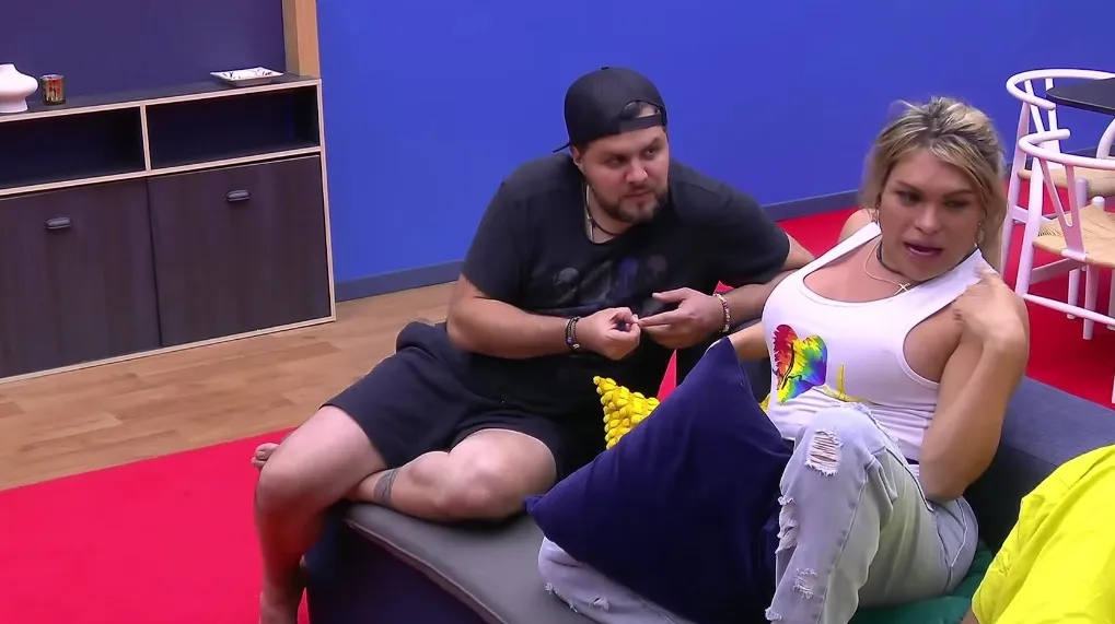 esta es la discusión más fuerte entre Paul y Wendy dentro de la casa.