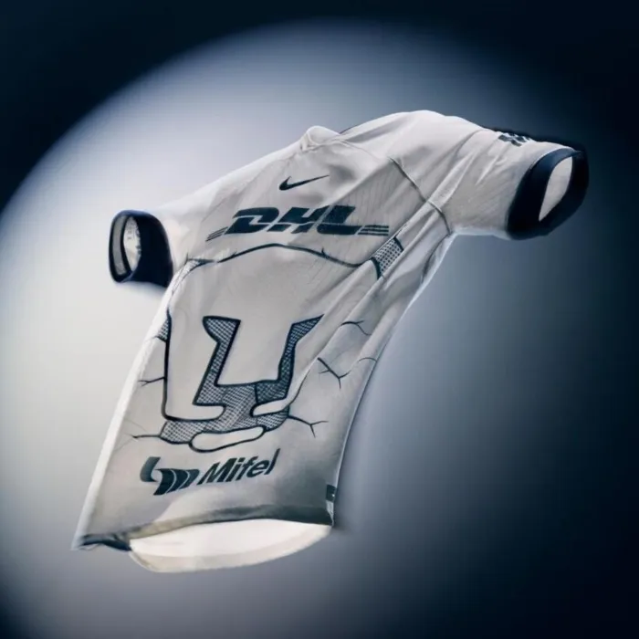 Así luce la nueva playera de Pumas