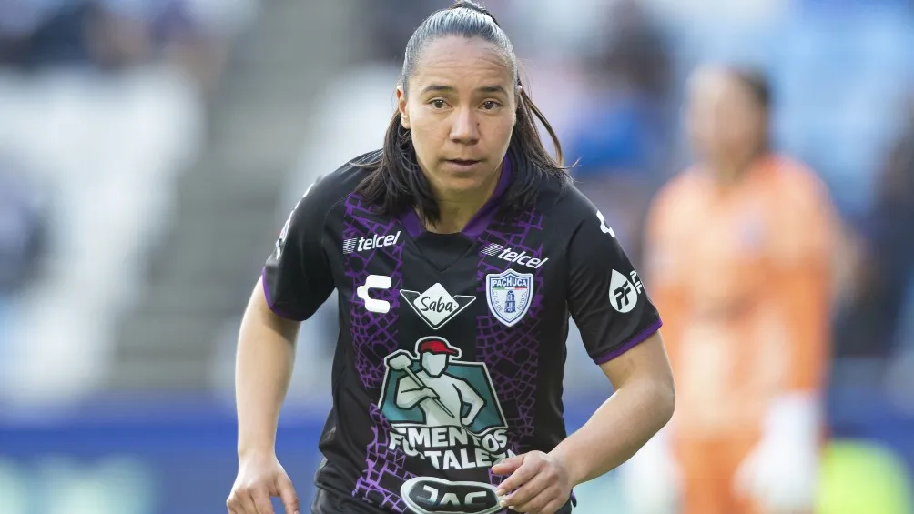 Charlyn Corral tuvo un gran año en Pachuca