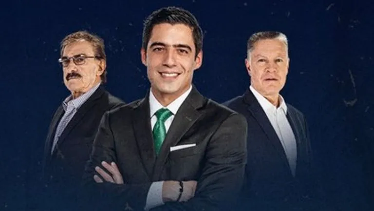 TUDN Andrés Vaca, Ricardo Peláez y Ricardo La Volpe son Los Maestros en