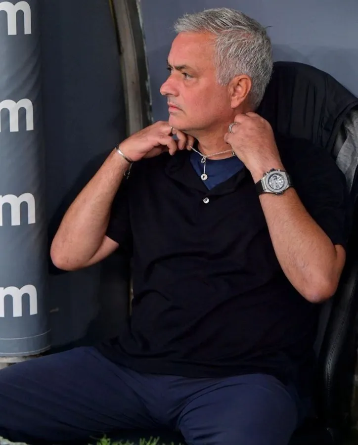 INSTGRAM: @josemourinho José Mourinho rechazó oferta millonaria de Arabia Saudita