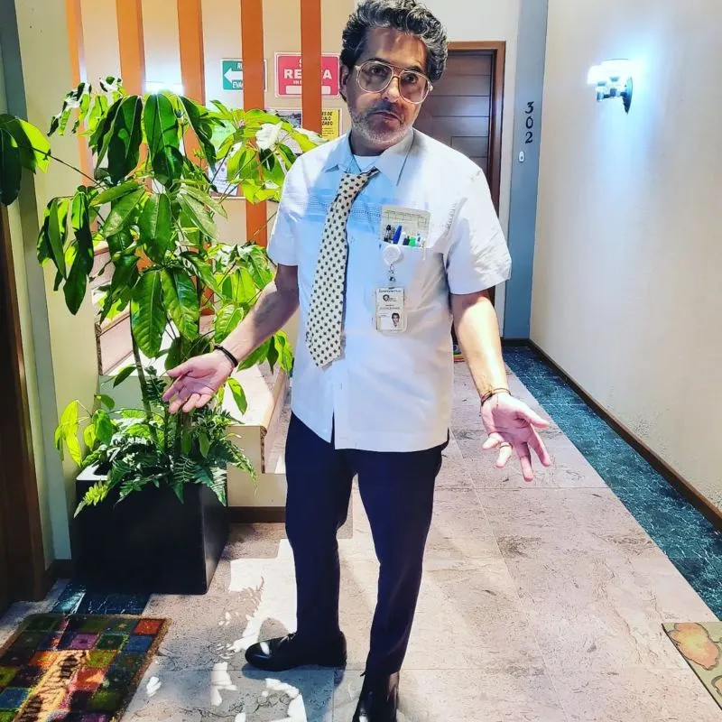 Raúl grabó la serie sin ausentarse del matutino &quot;Hoy&quot;.