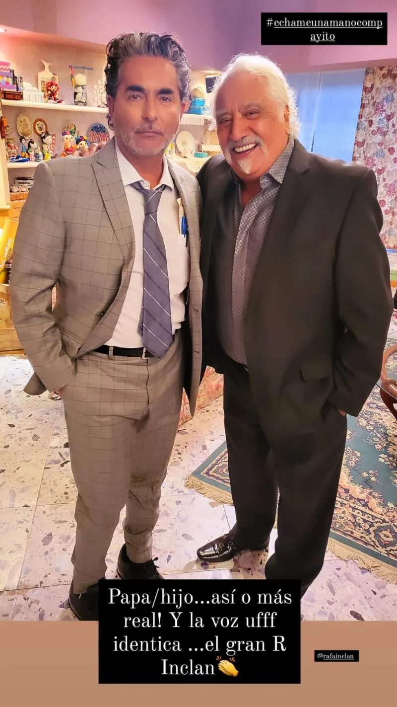 Rafael Inclán será el papá del personaje del 'Negro' Araiza (&quot;Zacaraías&quot;)