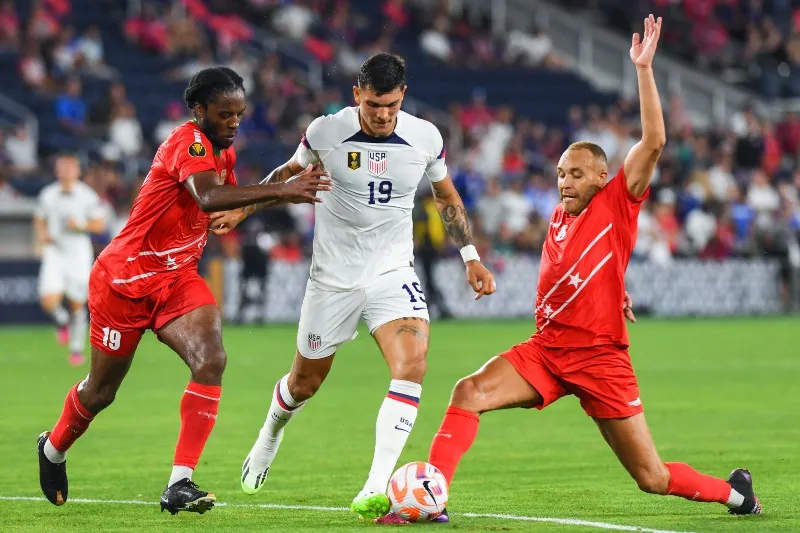 Estados Unidos en la Copa Oro 2023