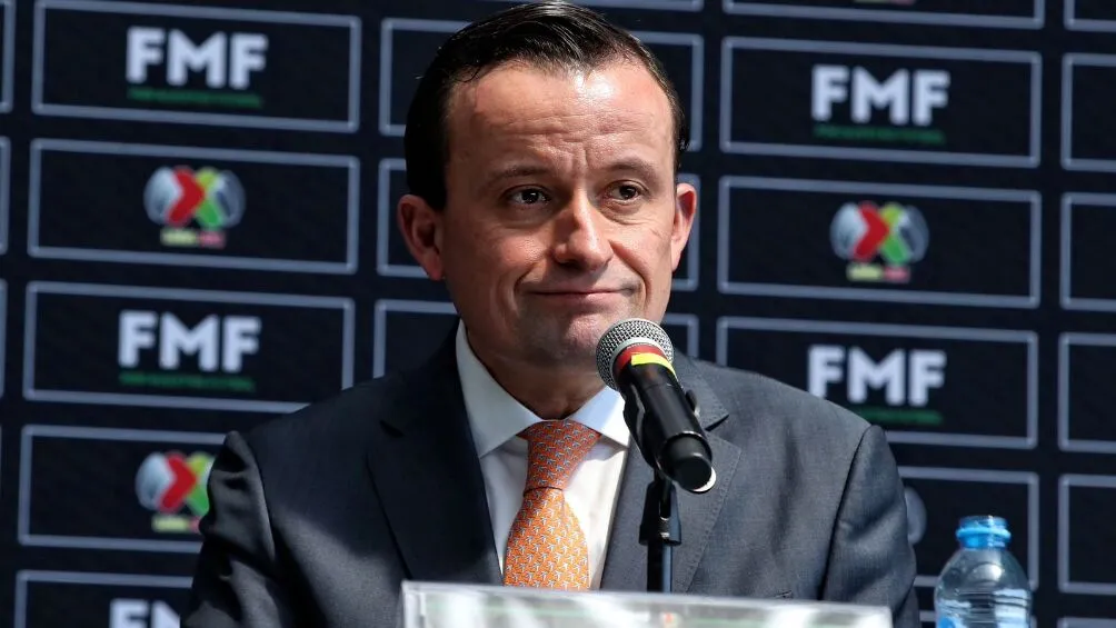 MEXSPORT Mikel Arriola busca el crecimiento ecónomico de la Liga MX