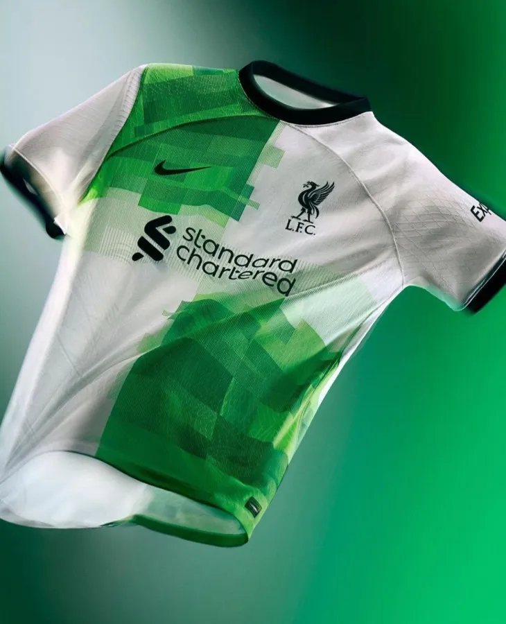 Nuevo jersey del Liverpool para la temporada 2023-24