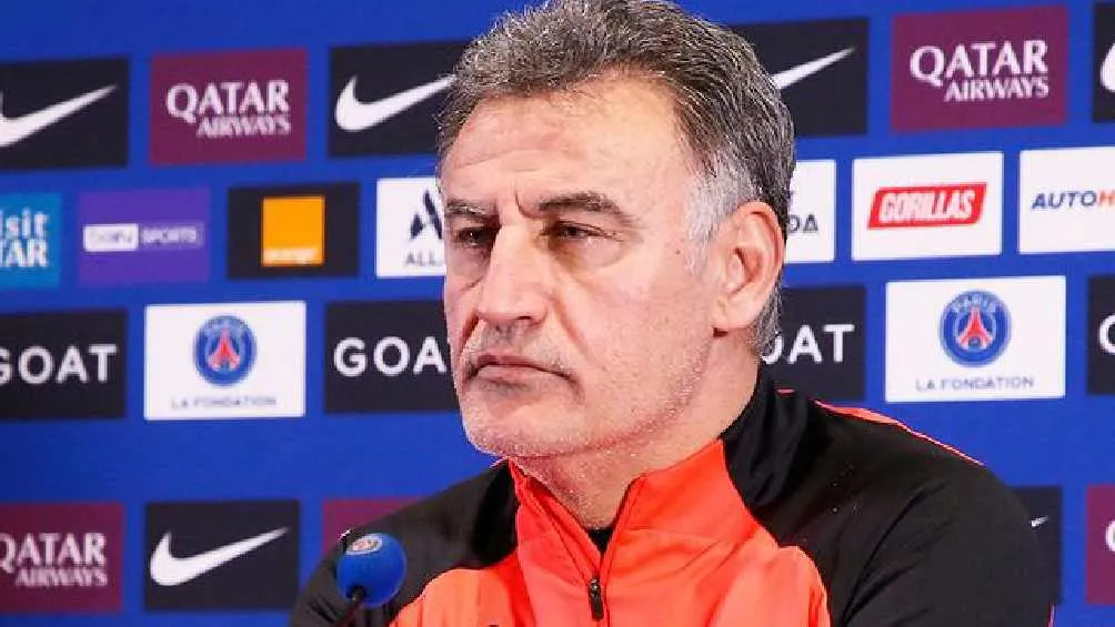 Galtier saldría del PSG