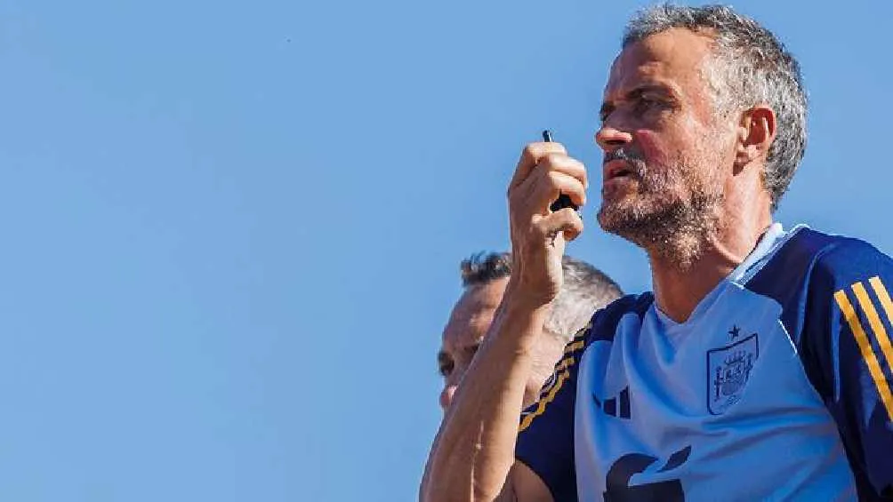 Luis Enrique fue despedido tras Qatar 2022
