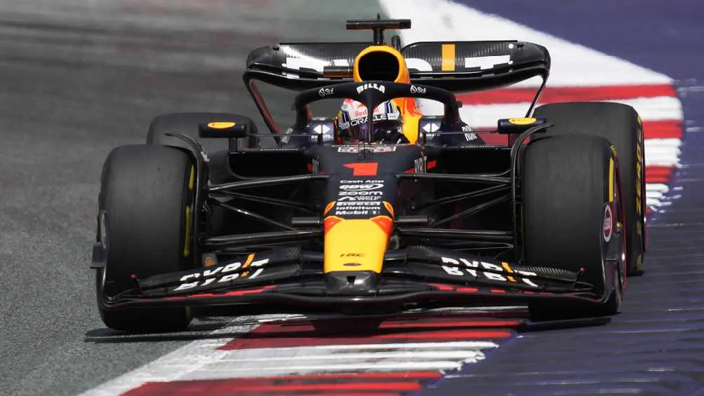Max Verstappen sigue dominando