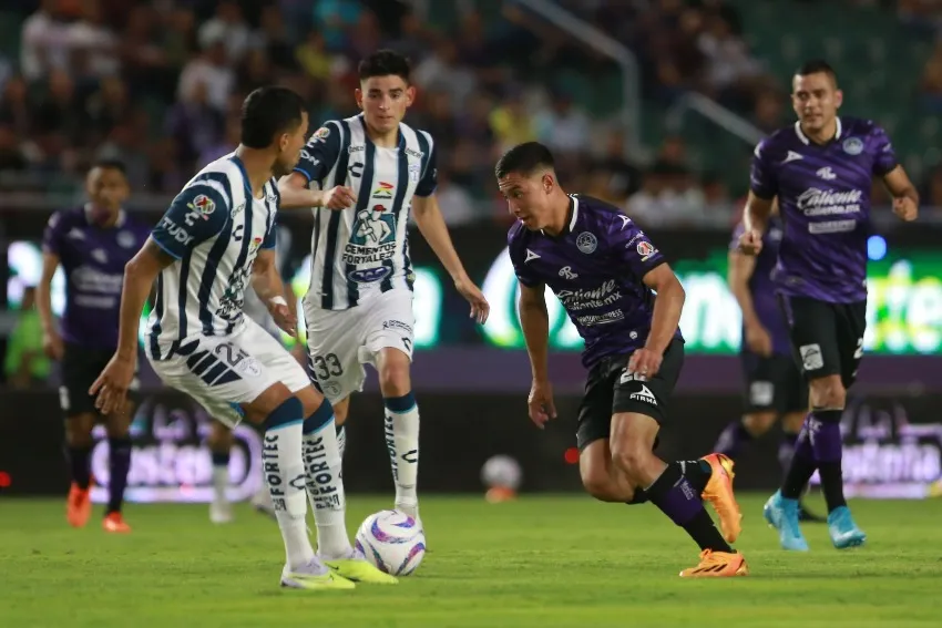Tuzos vs Mazatlán de la Jornada 1 de este AP23