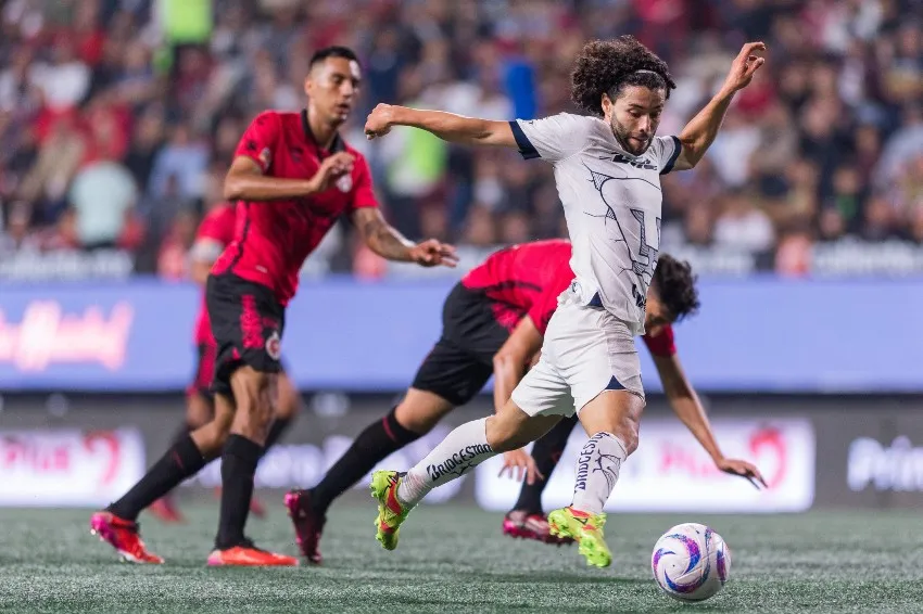 Pumas vs Xolos de la J1 del AP23