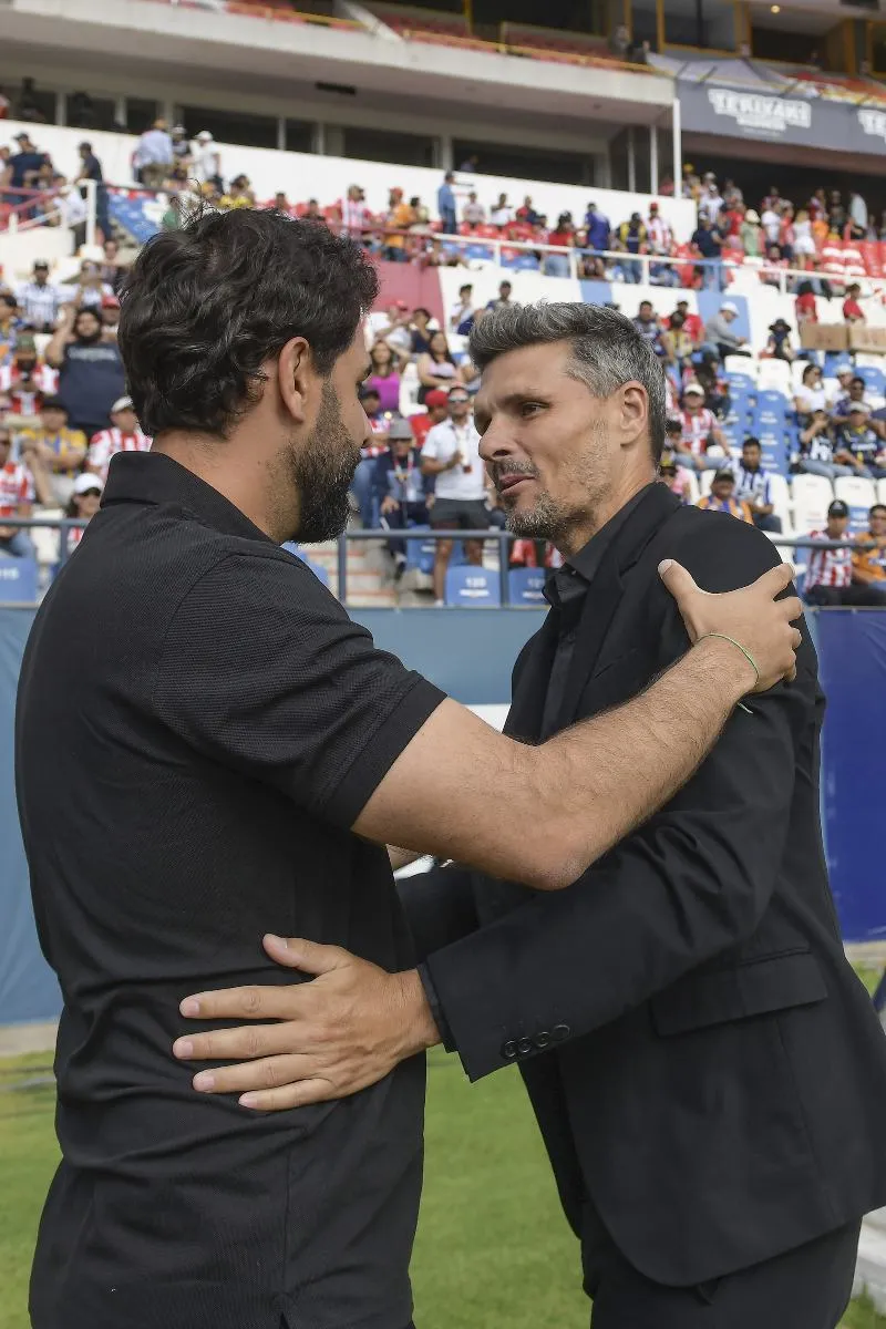 Fernando Ortiz y Gustavo Da Silva