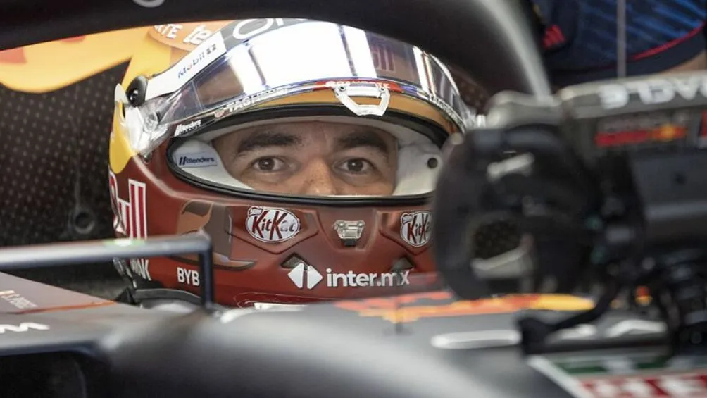 Pérez volvió a la primera fila en un GP