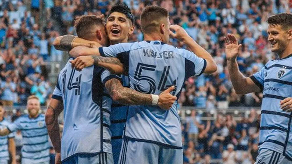 Kansas City celebra la victoria