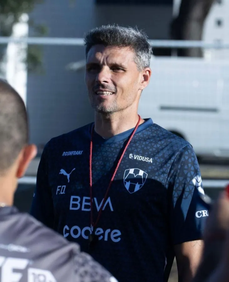 'Tano' en su nueva etapa con Rayados