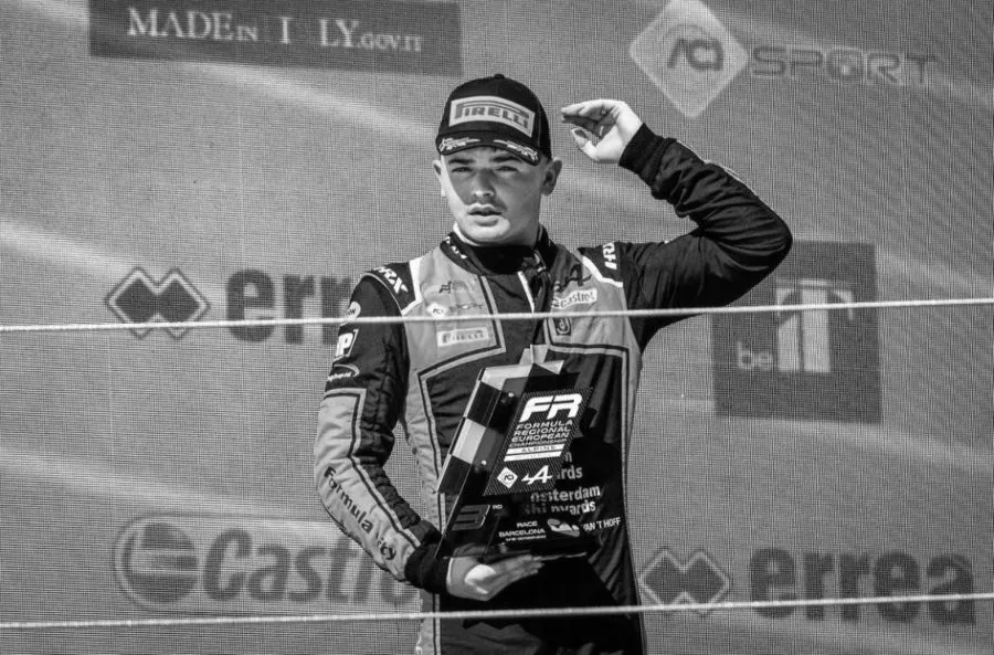 El neerlandés fue campeón de Formula 4 en España