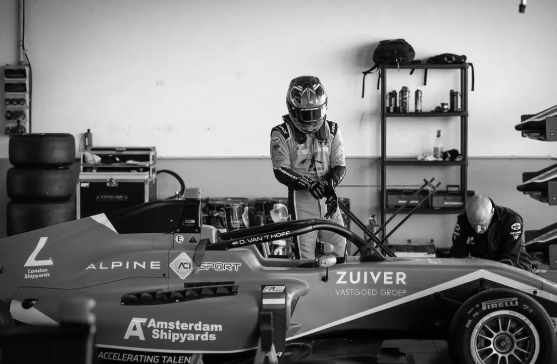 Dilano Van't Hoff falleció a los 18 años de edad