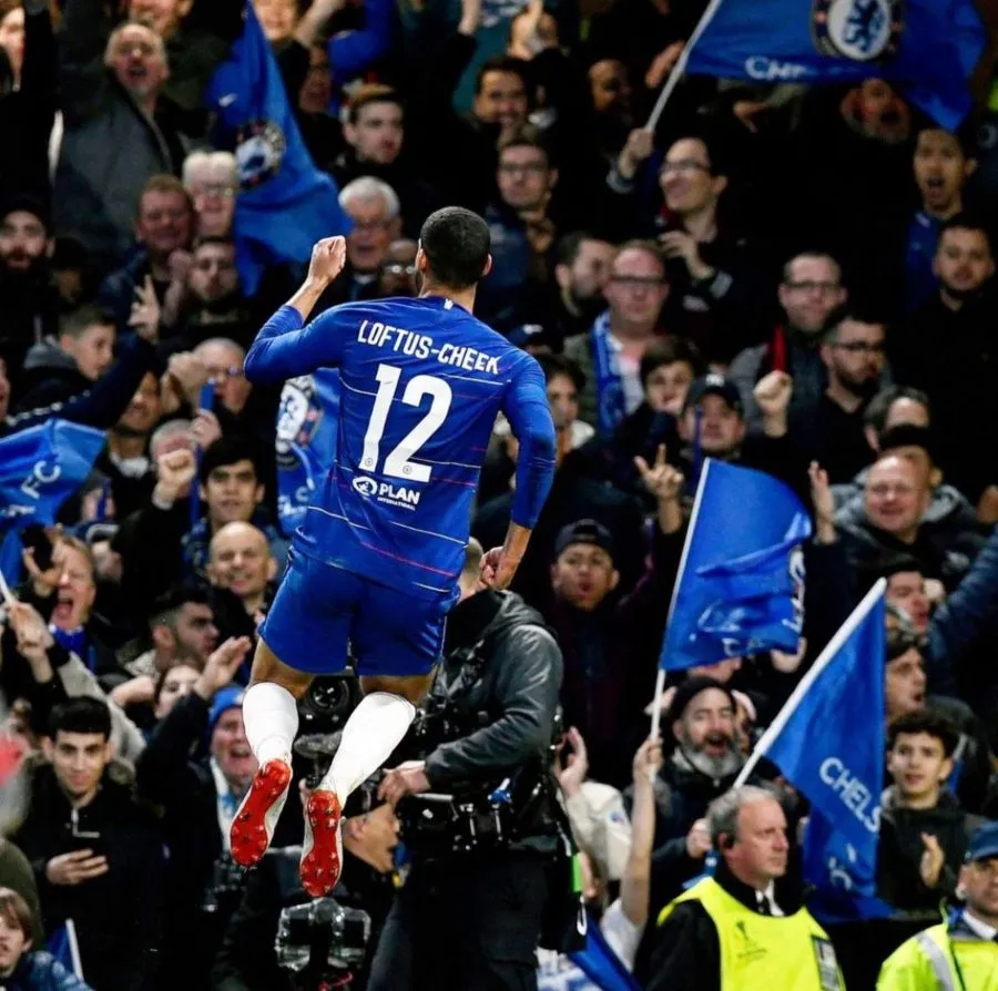 Loftus-Cheek jugó 155 partidos con el Chelsea