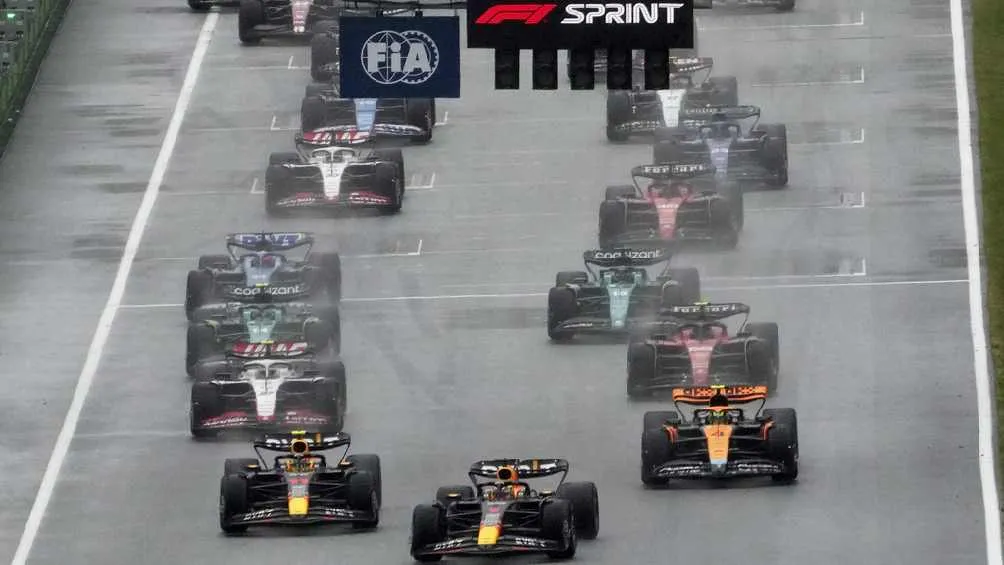 Los pilotos dieron una lucha interesante