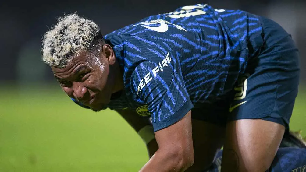 El delantero fracasó con las Águilas