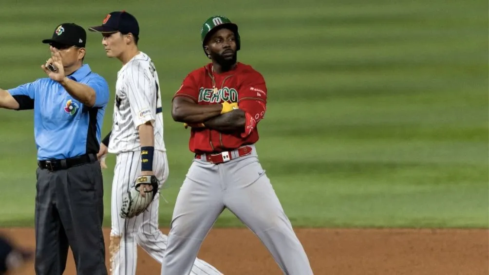 Arozarena con México en el Clásico Mundial de Beisbol