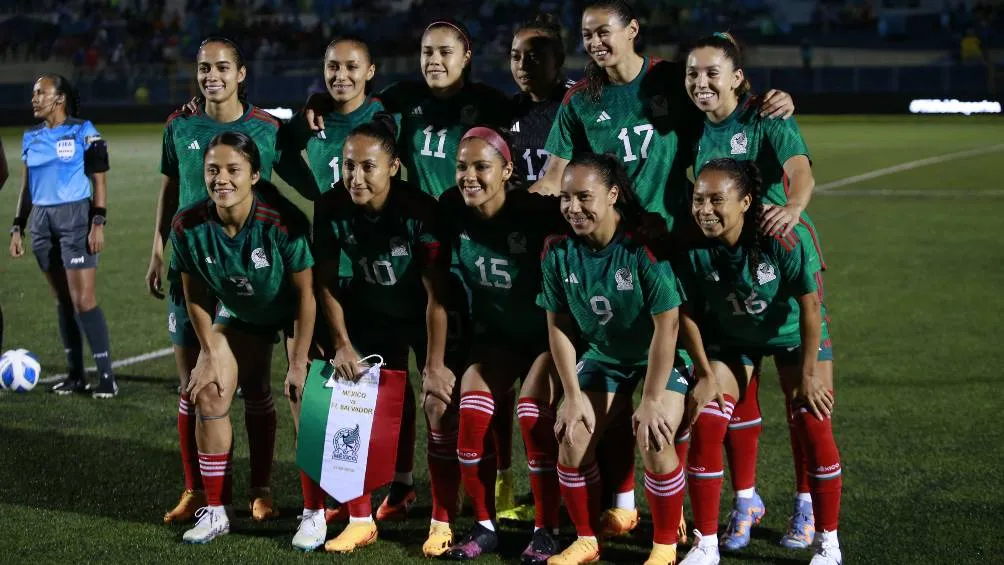 MEXSPORT El Tri Femenil sigue en su camino en busca del oro