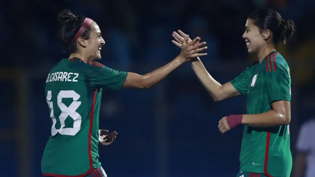 MEXSPORT El Tri Femenil ligó su segunda victoria consecutiva