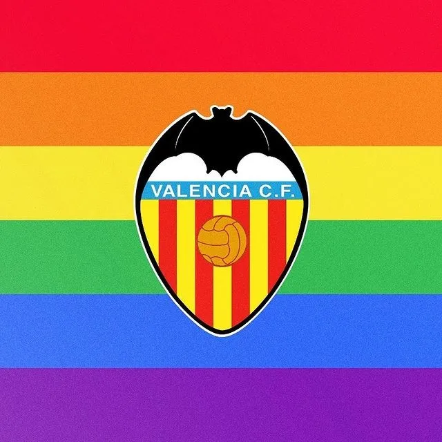 Valencia apoyando el movimiento LGBT