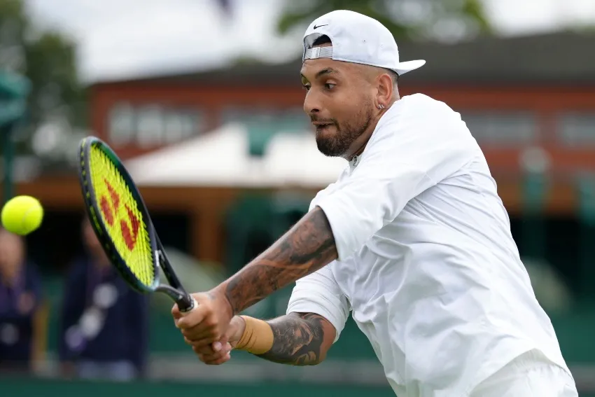 AP Kyrgios se perderá Wimbledon