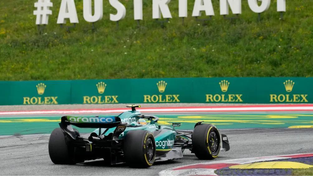 Aston Martin consiguió que se cambiarán los resultados del GP