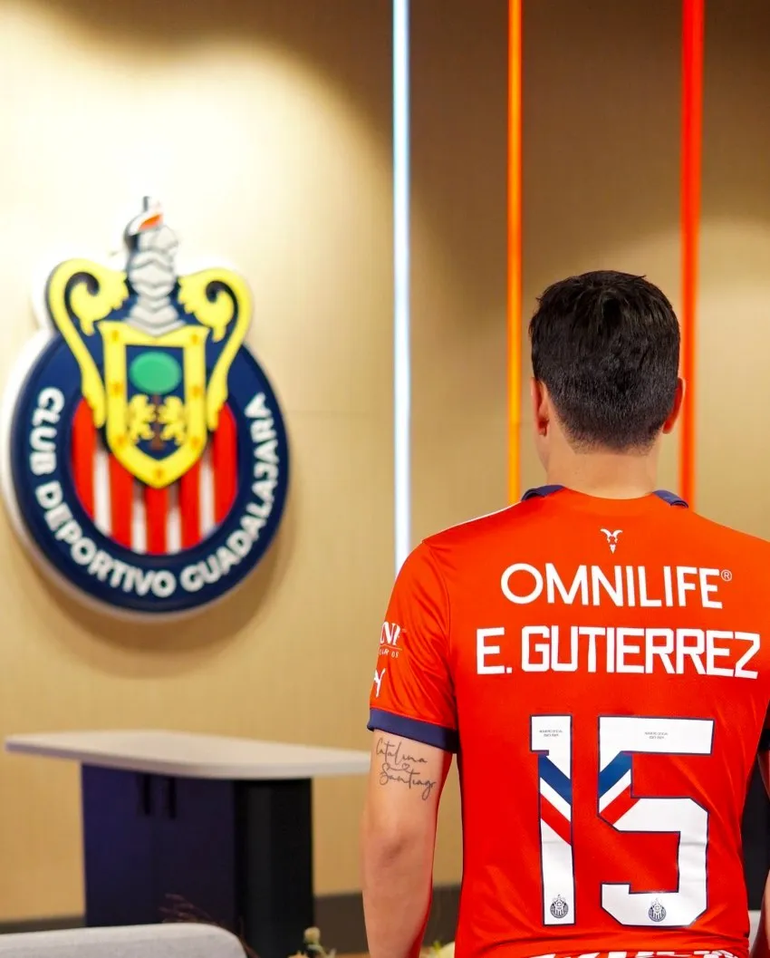 Guti, refuerzo de las Chivas para el AP23