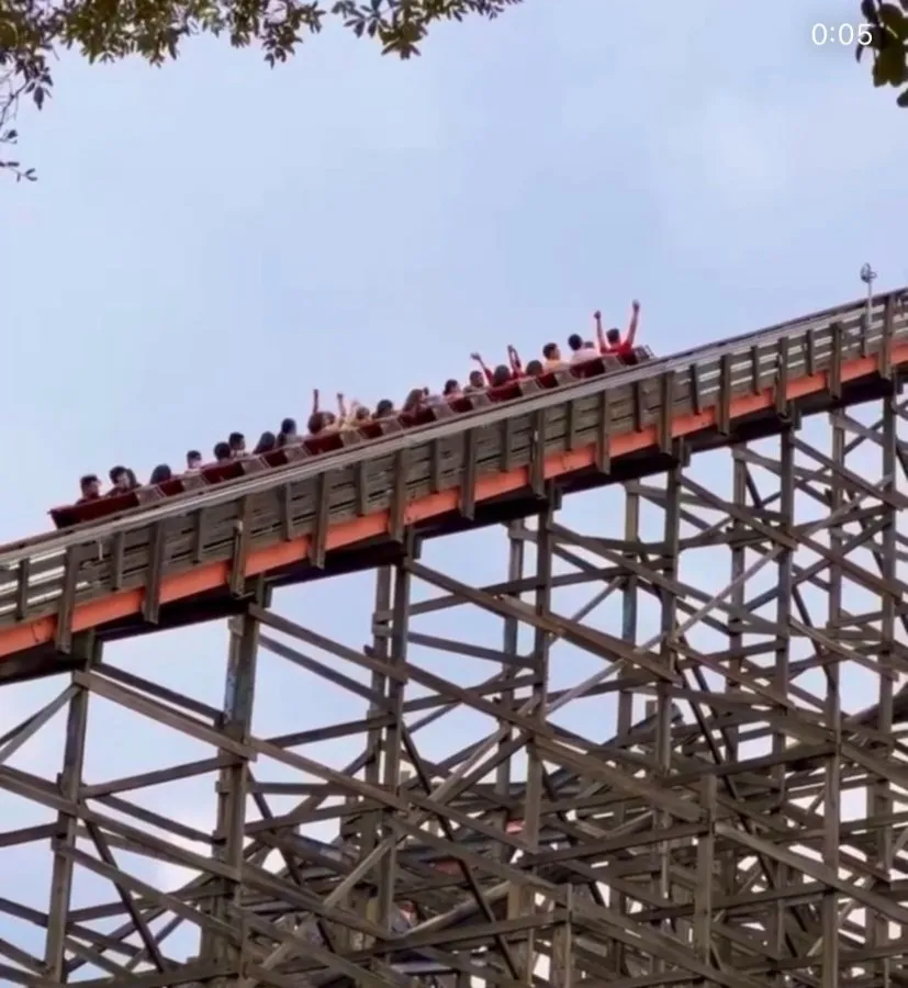 INSTAGRAM: @sixflagsmexico 'La Medusa' es uno de los juegos más recientes