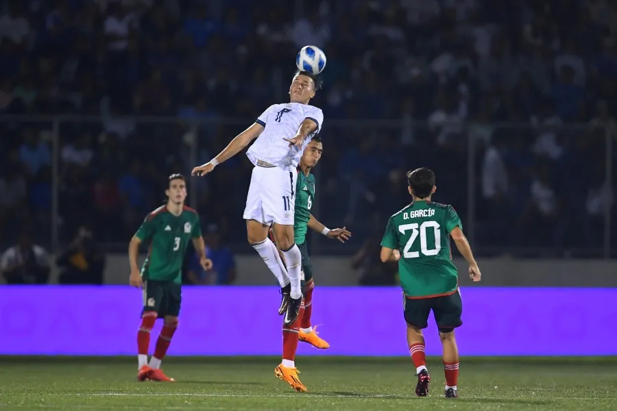 MEXSPORT El Tri Sub 23 fue dominado la mayoría del juego