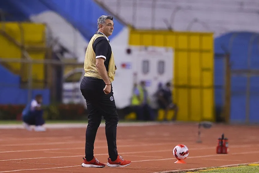 Diego Vázquez, DT de Honduras