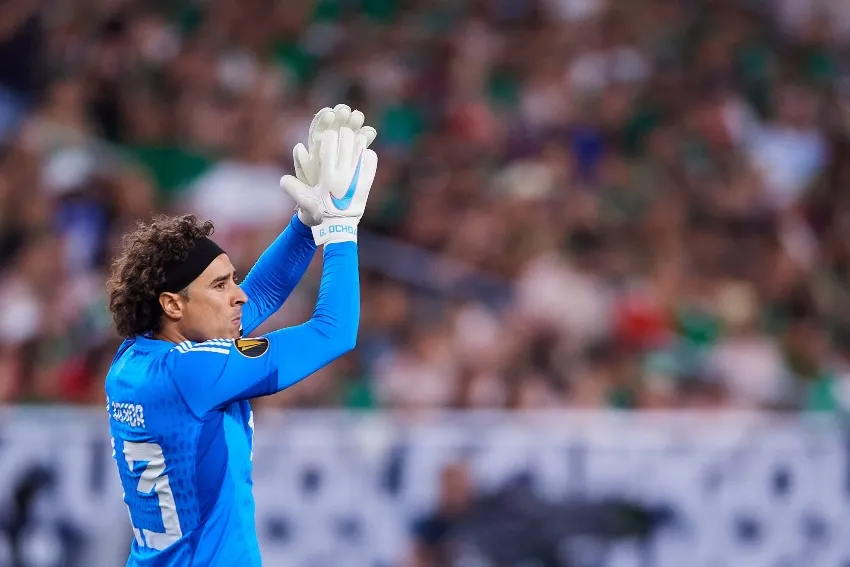 Memo Ochoa en la Copa Oro
