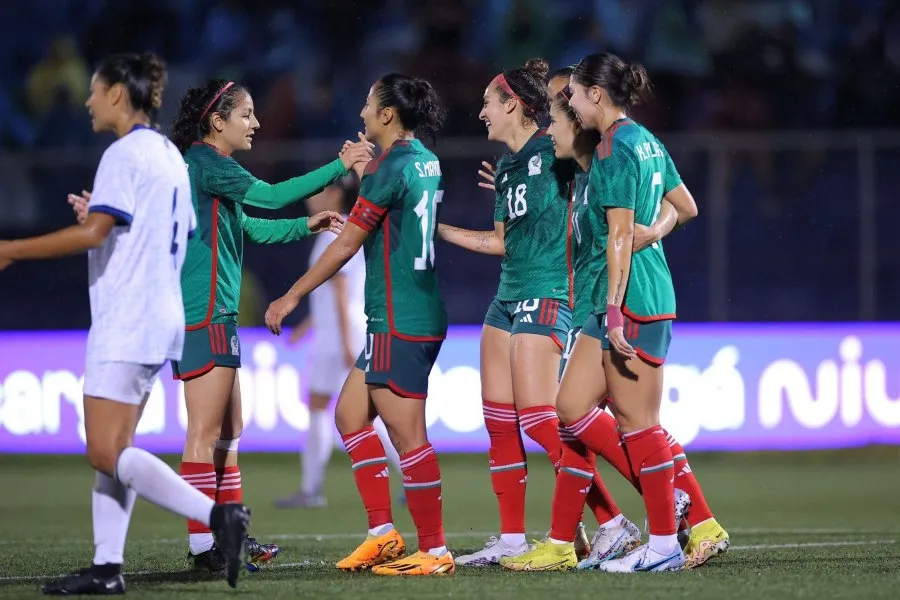 Selección Mexicana Femenil en Juegos Centroamericanos