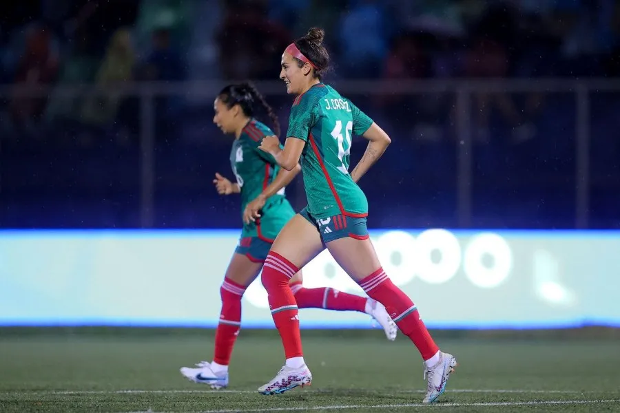 Jasmine Casarez en los Juegos Centroamericanos