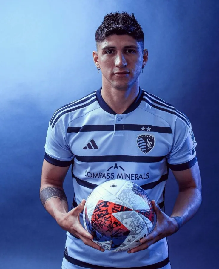 Alan Pulido, jugador del Kansas City