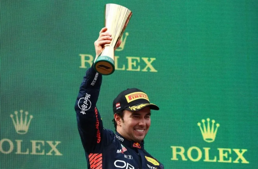 'Checo' volvió al podio en Spielberg