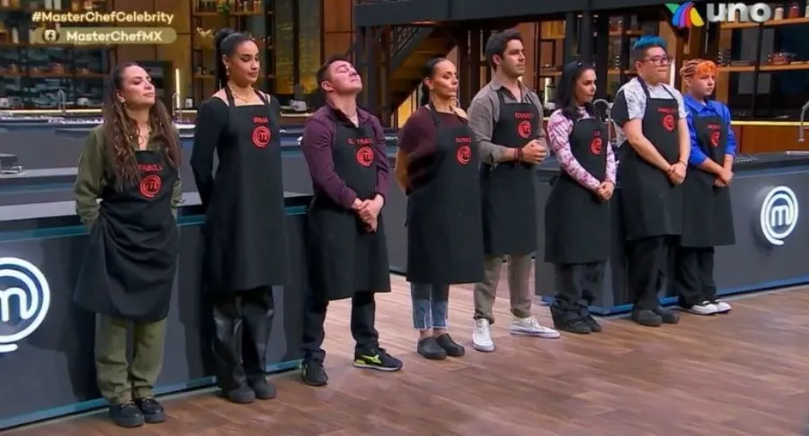 Concursantes de MasterChef a la hora de la decisión