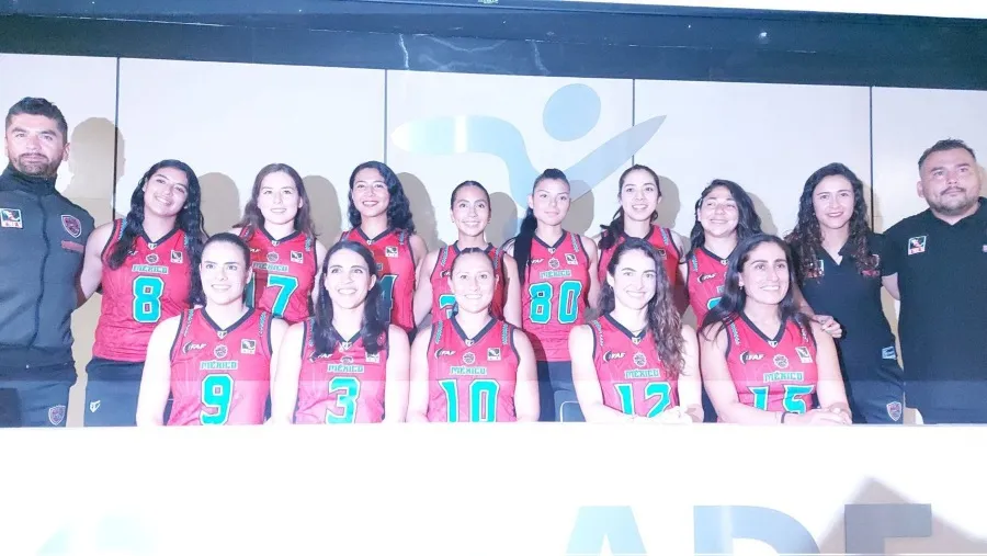 Selección Femenil de México para el Americas Continental Championship